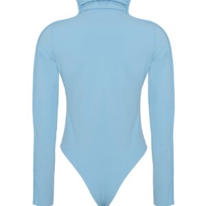 Blusa cuello tortuga – GORAH