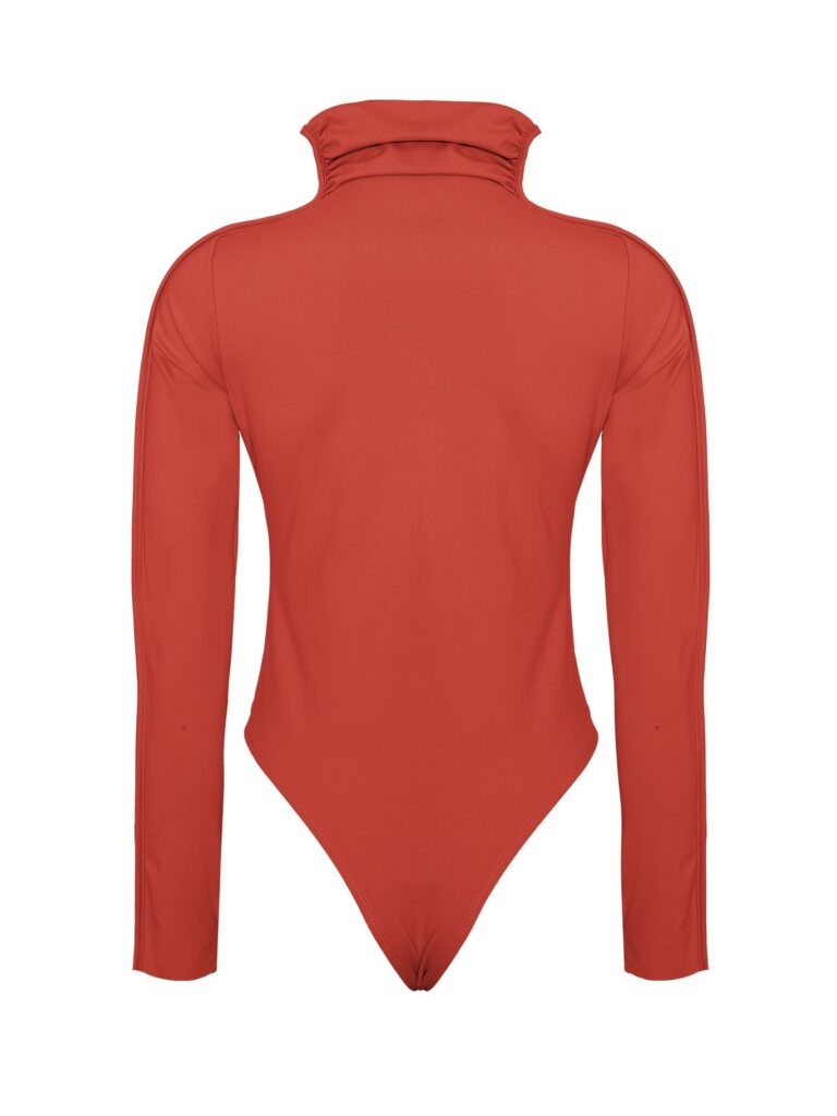 Blusa cuello tortuga – GORAH