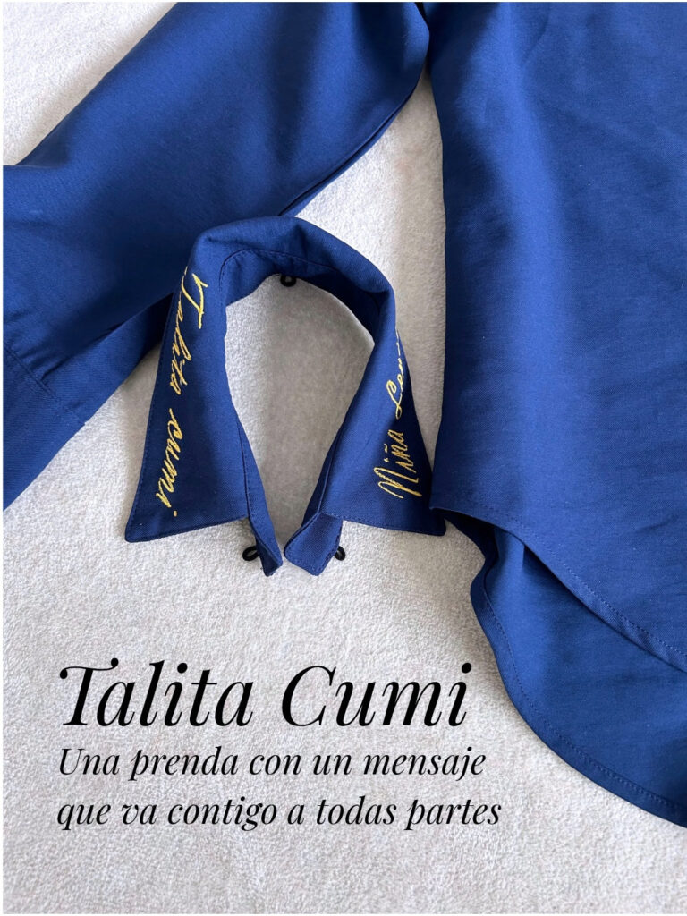 Blusa Niña Levántate – GORAH