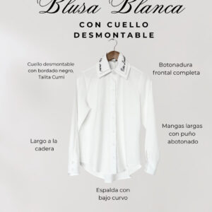 Blusa Niña Levántate – GORAH