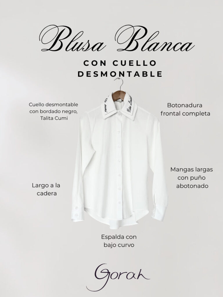 Blusa Niña Levántate – GORAH