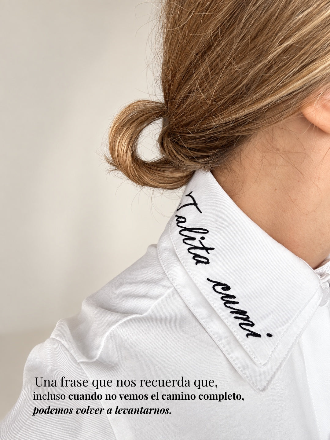 Blusa Niña Levántate – GORAH