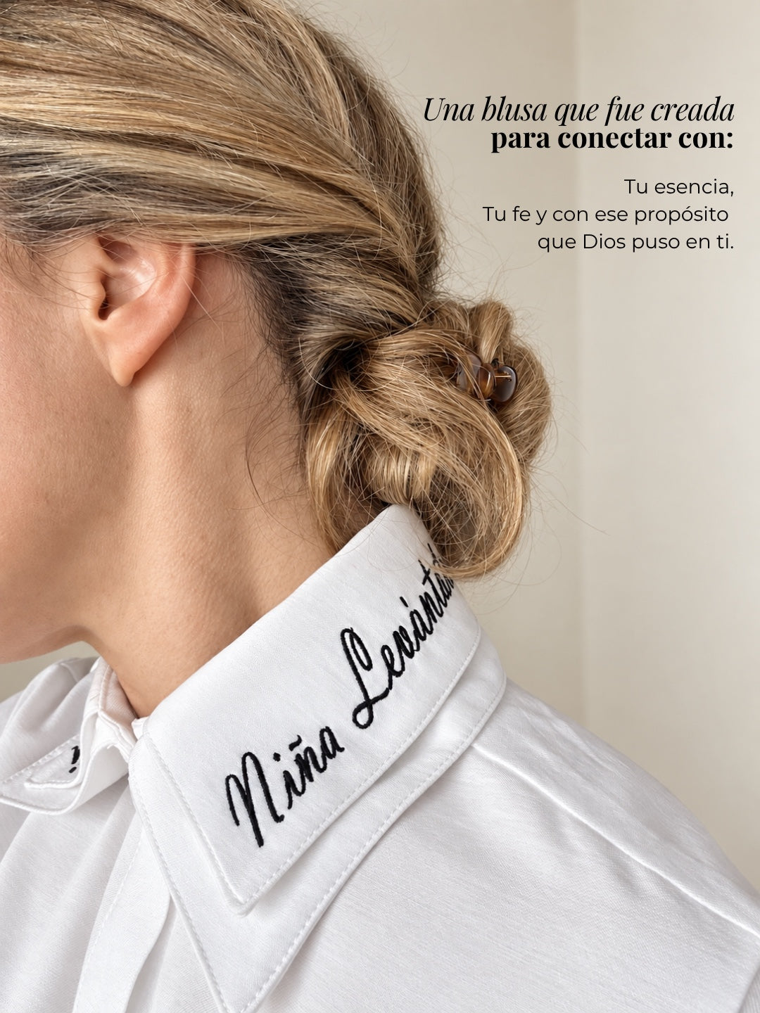 Blusa Niña Levántate – GORAH
