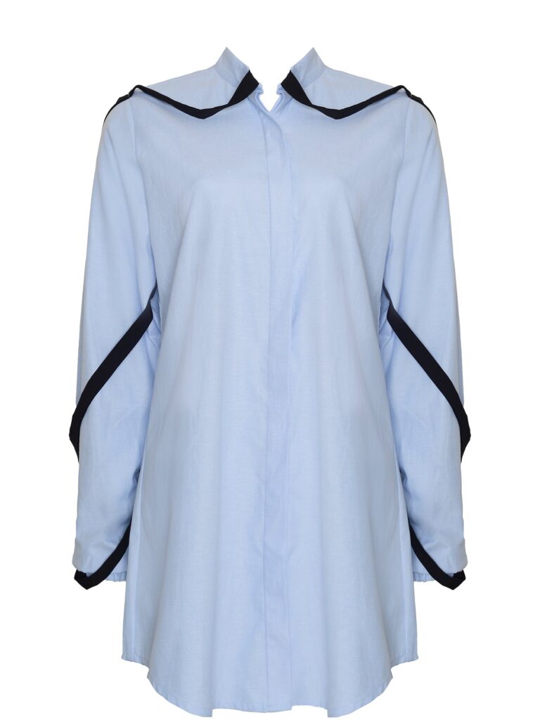 Blusón camisero – GORAH