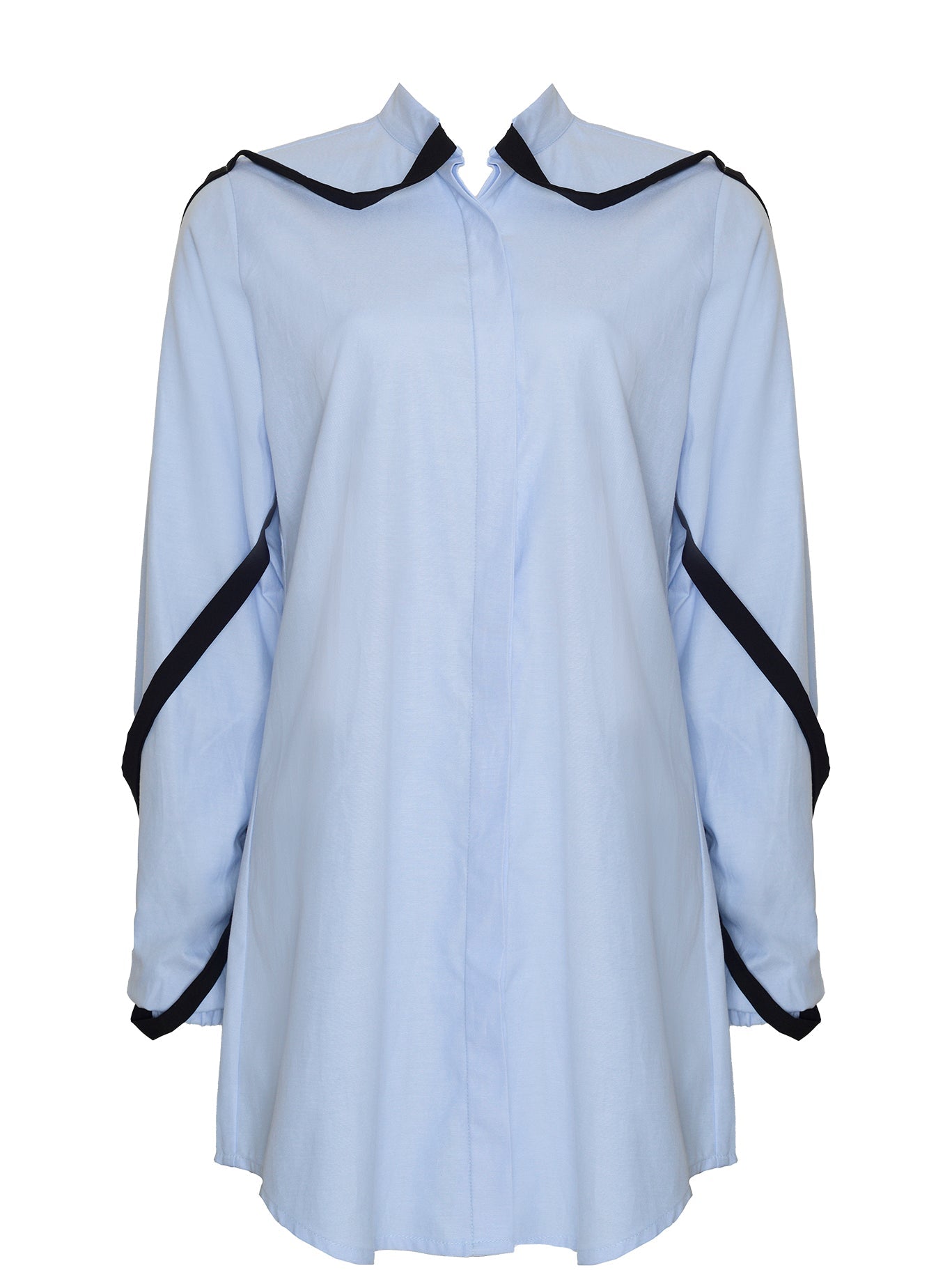 Blusón camisero – GORAH