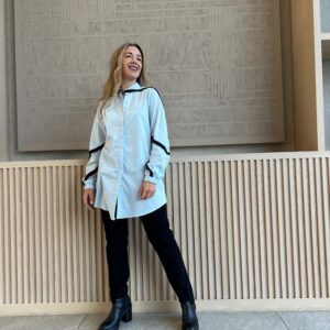 Blusón camisero – GORAH