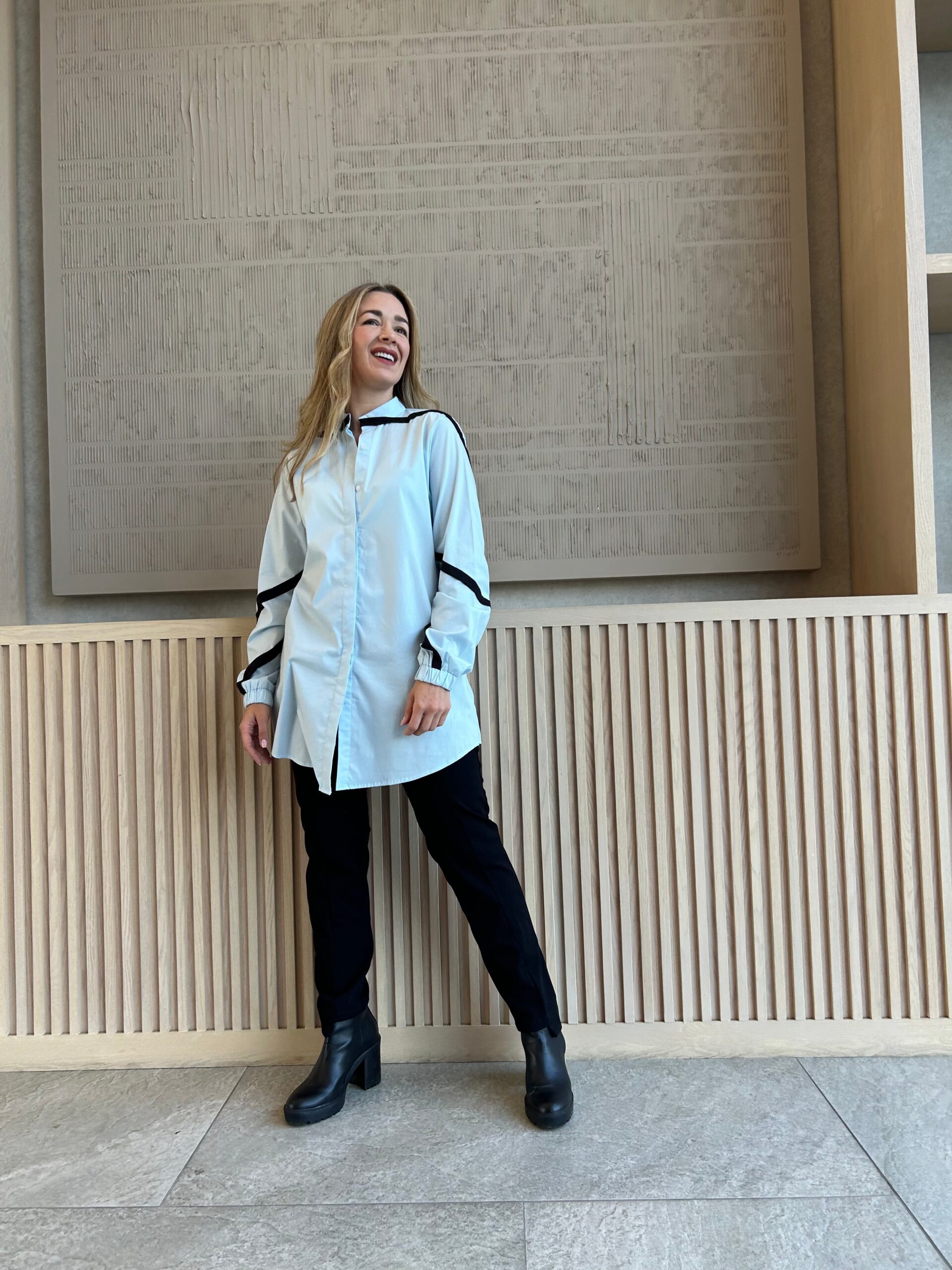 Blusón camisero – GORAH