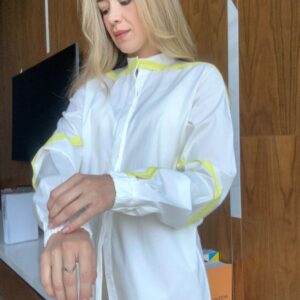 Blusón camisero – GORAH