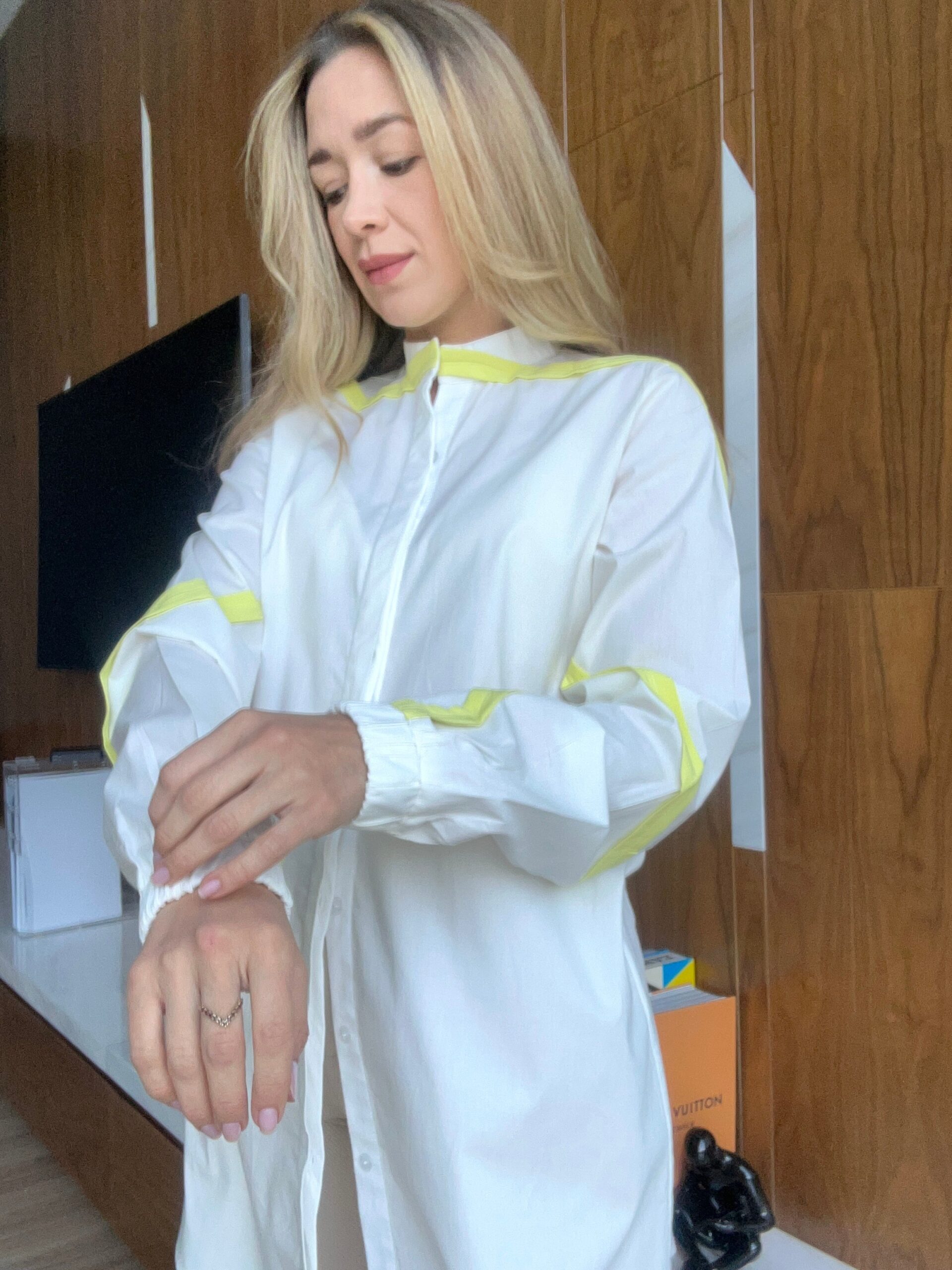 Blusón camisero – GORAH
