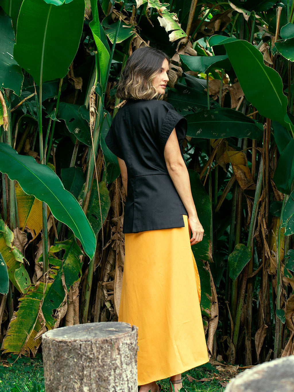 Chaleco con corazón bordado – GORAH