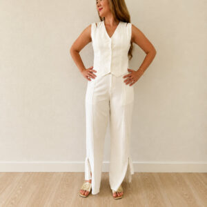 Chaleco ivory – GORAH