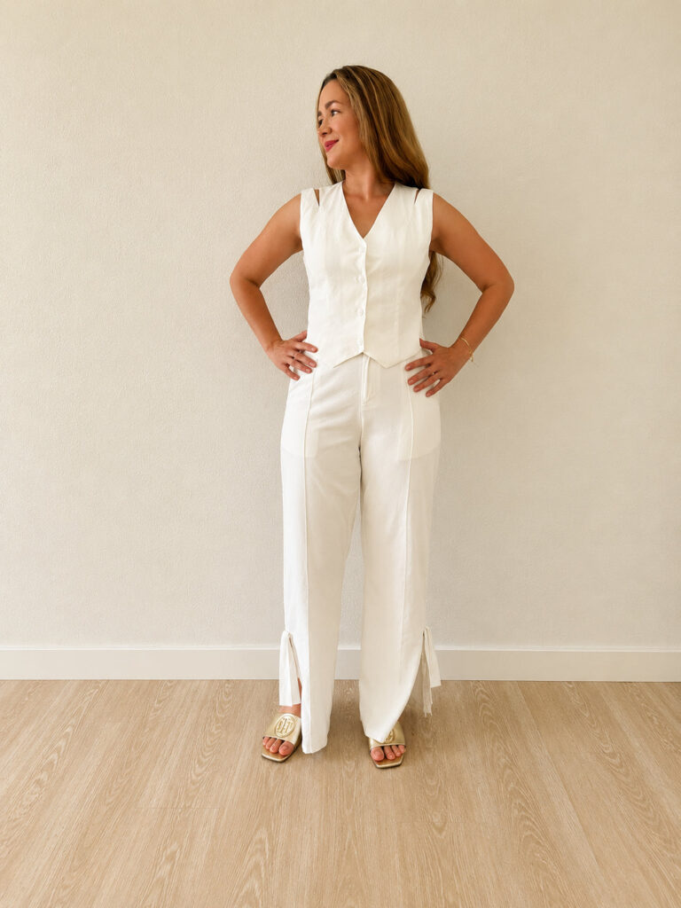 Chaleco ivory – GORAH
