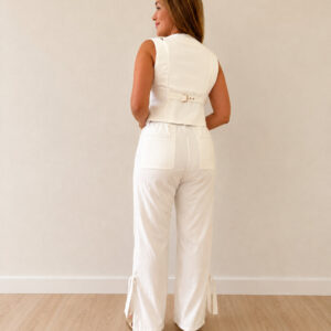 Chaleco ivory – GORAH