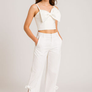 Pantalón ivory – GORAH