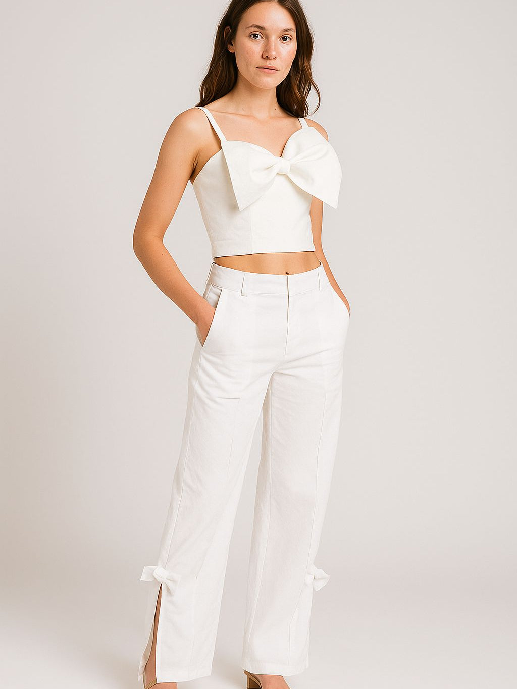Pantalón ivory – GORAH