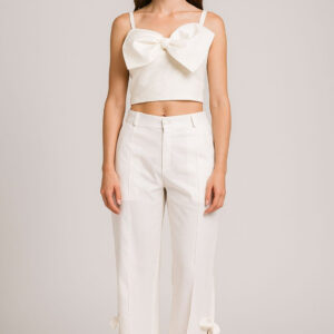 Pantalón ivory – GORAH