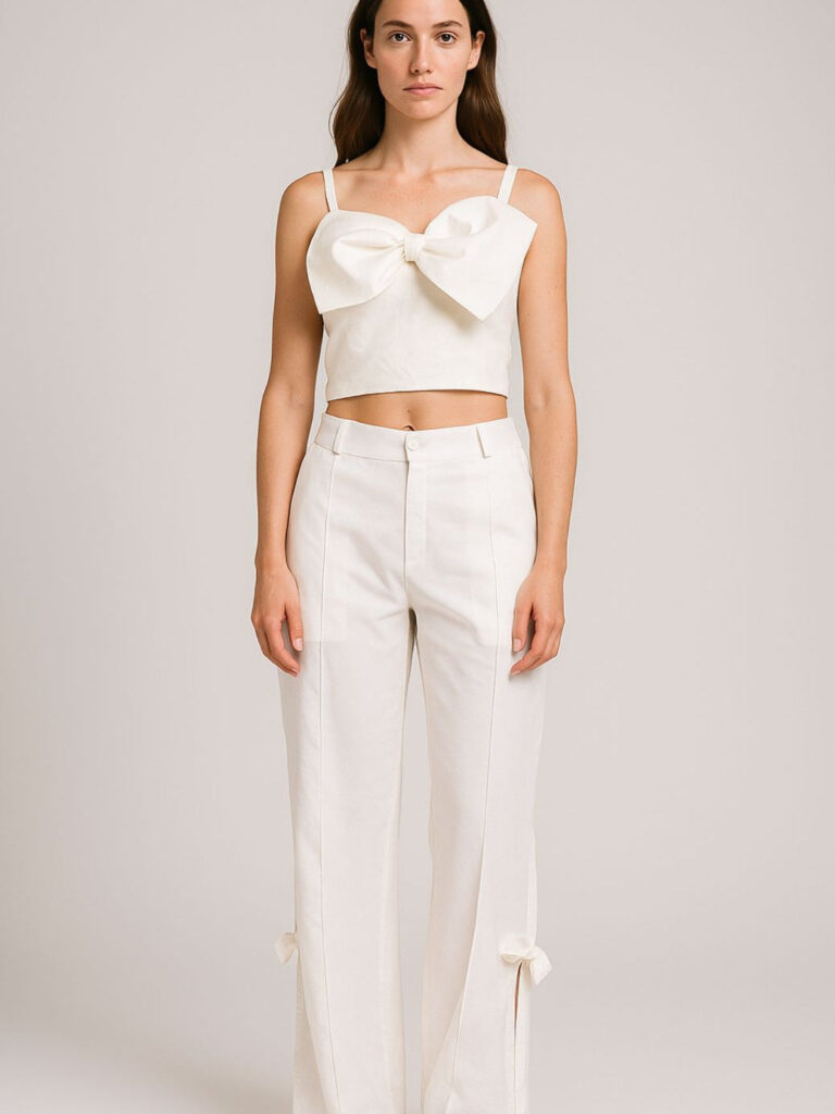 Pantalón ivory – GORAH