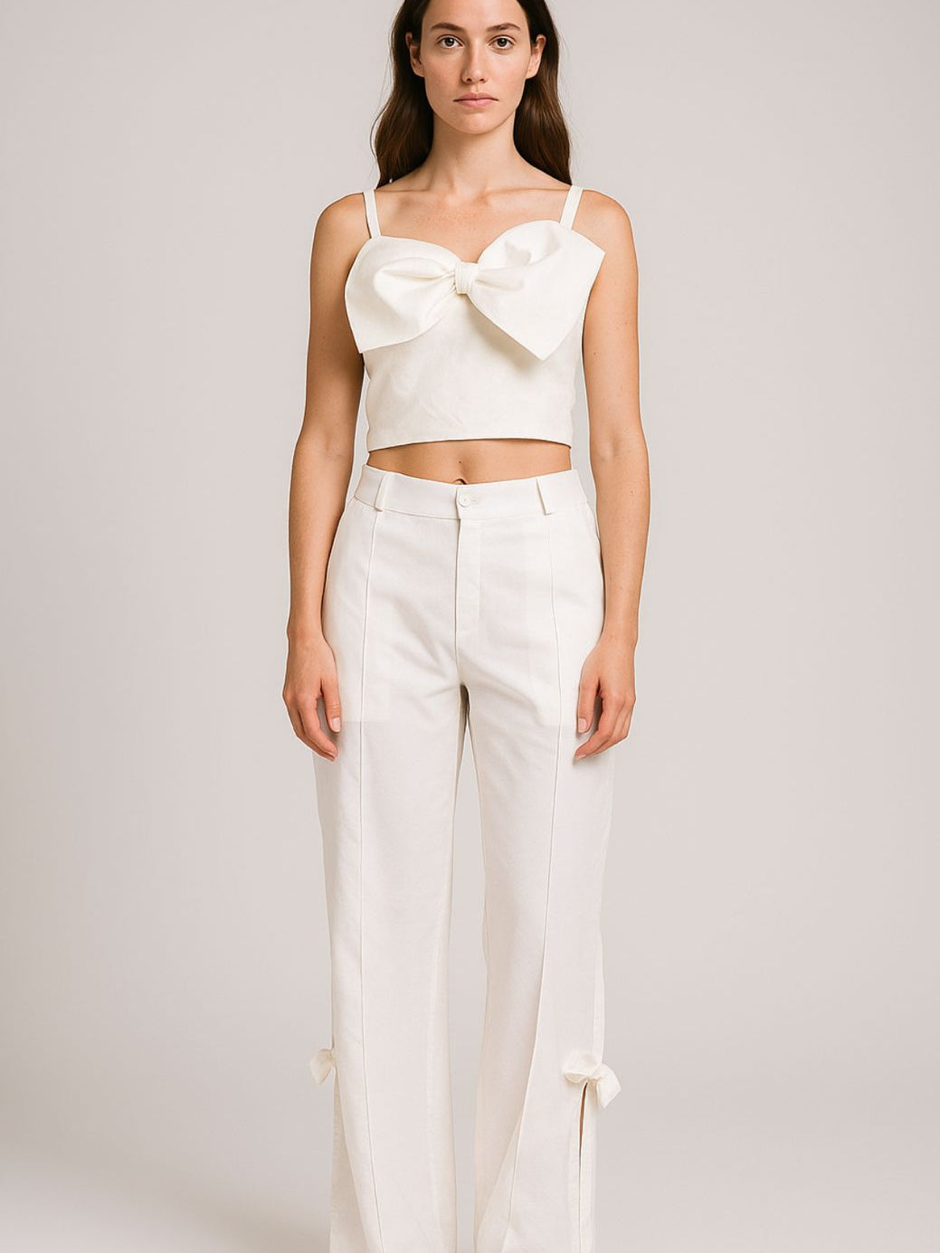 Pantalón ivory – GORAH