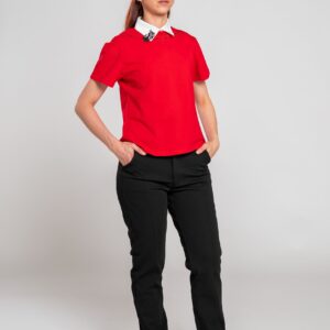T-shirt básica Él es la respuesta – GORAH