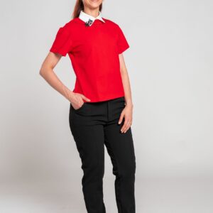 T-shirt básica Él es la respuesta – GORAH