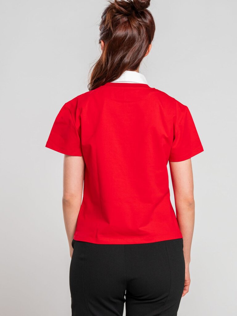 T-shirt básica Él es la respuesta – GORAH
