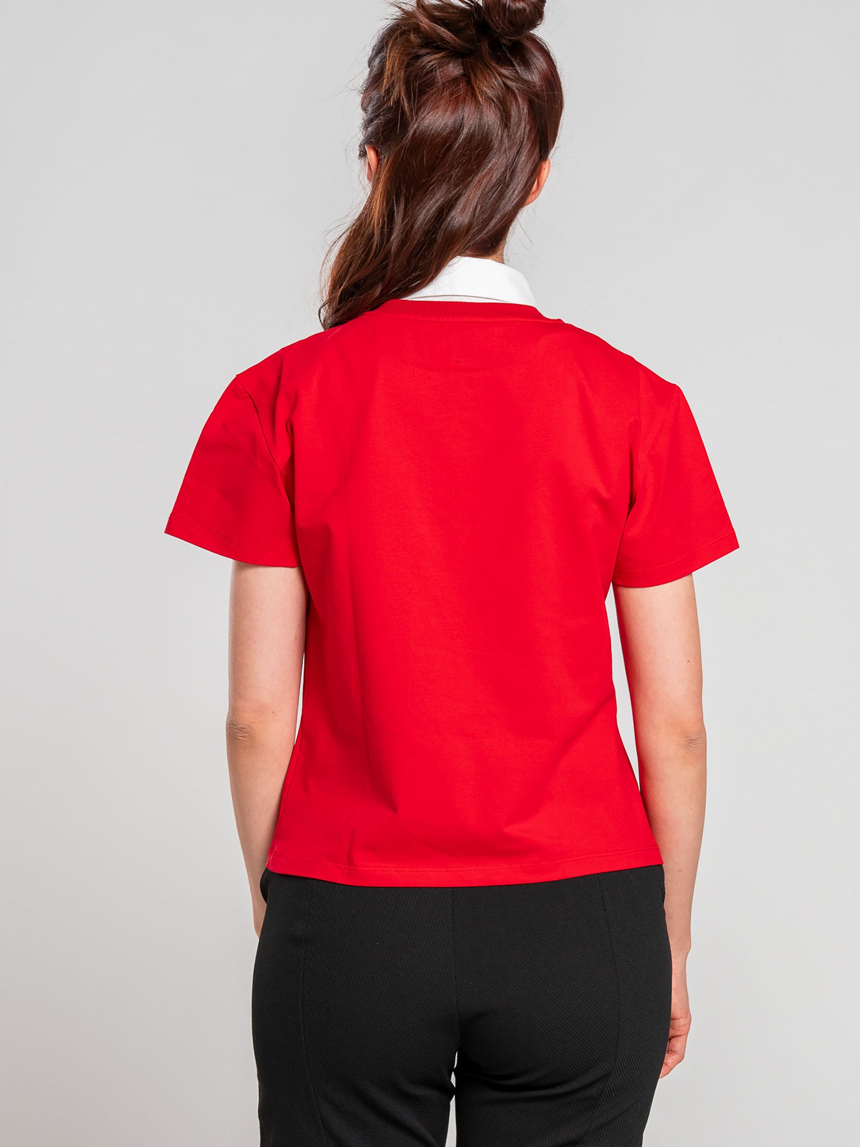 T-shirt básica Él es la respuesta – GORAH