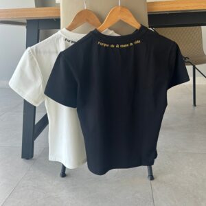 T-shirt básica Él es la respuesta – GORAH