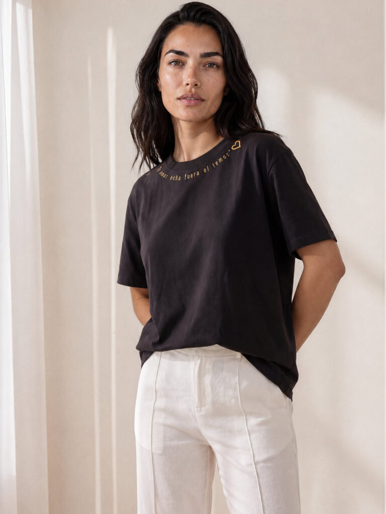 T-shirt básica Inside – GORAH