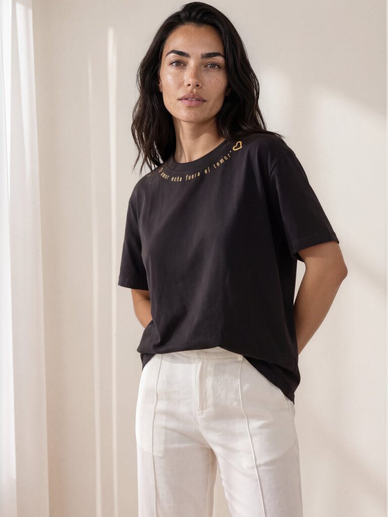 T-shirt básica Inside – GORAH