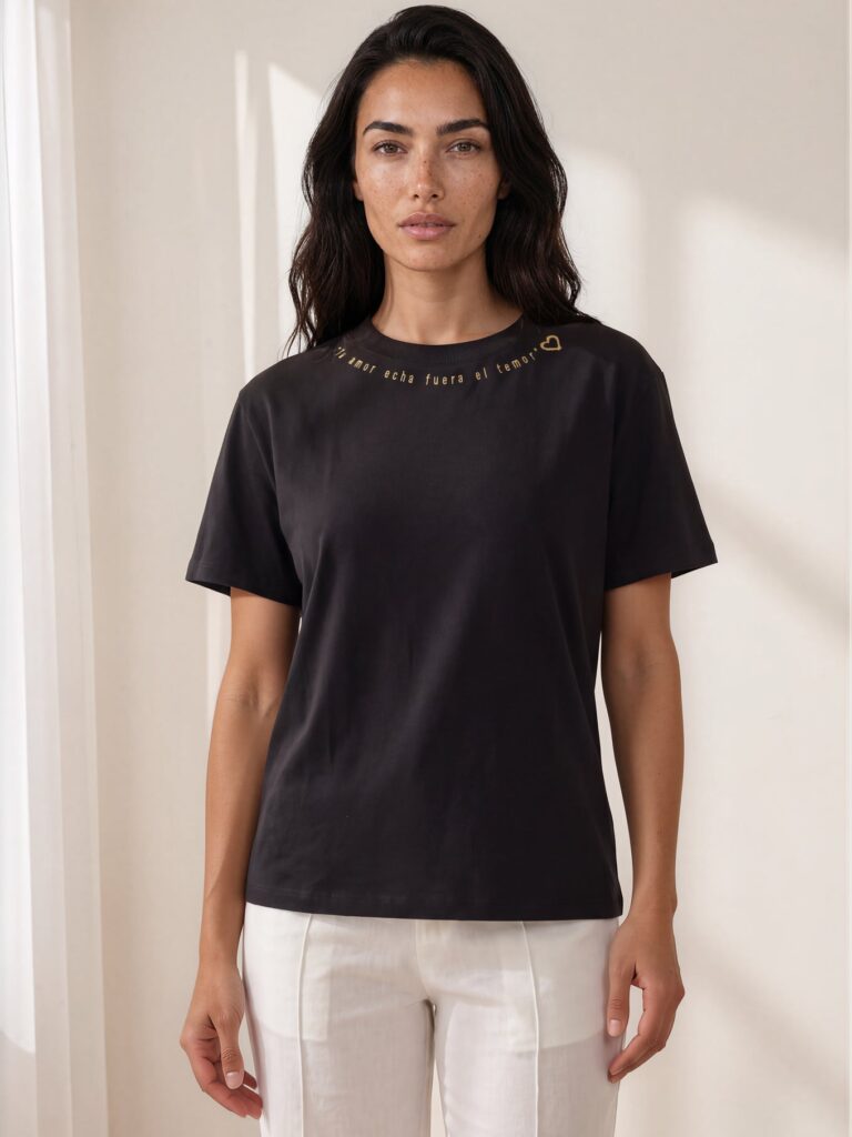 T-shirt básica Inside – GORAH