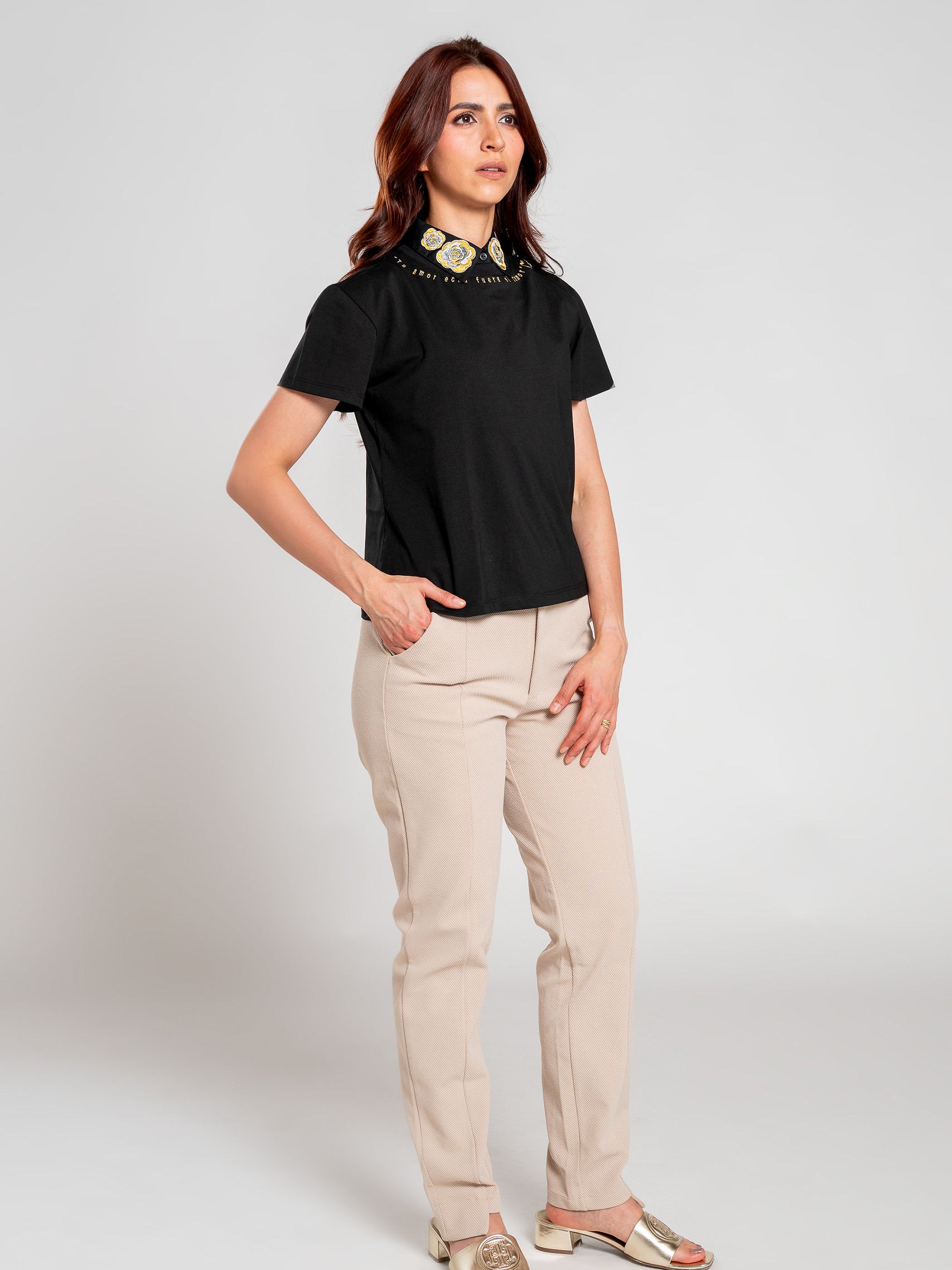 T-shirt básica Inside – GORAH