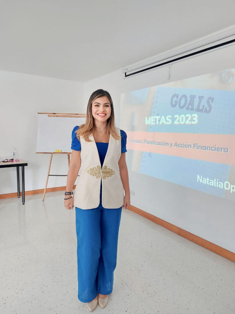 Natalia Ospina, clienta GORAH