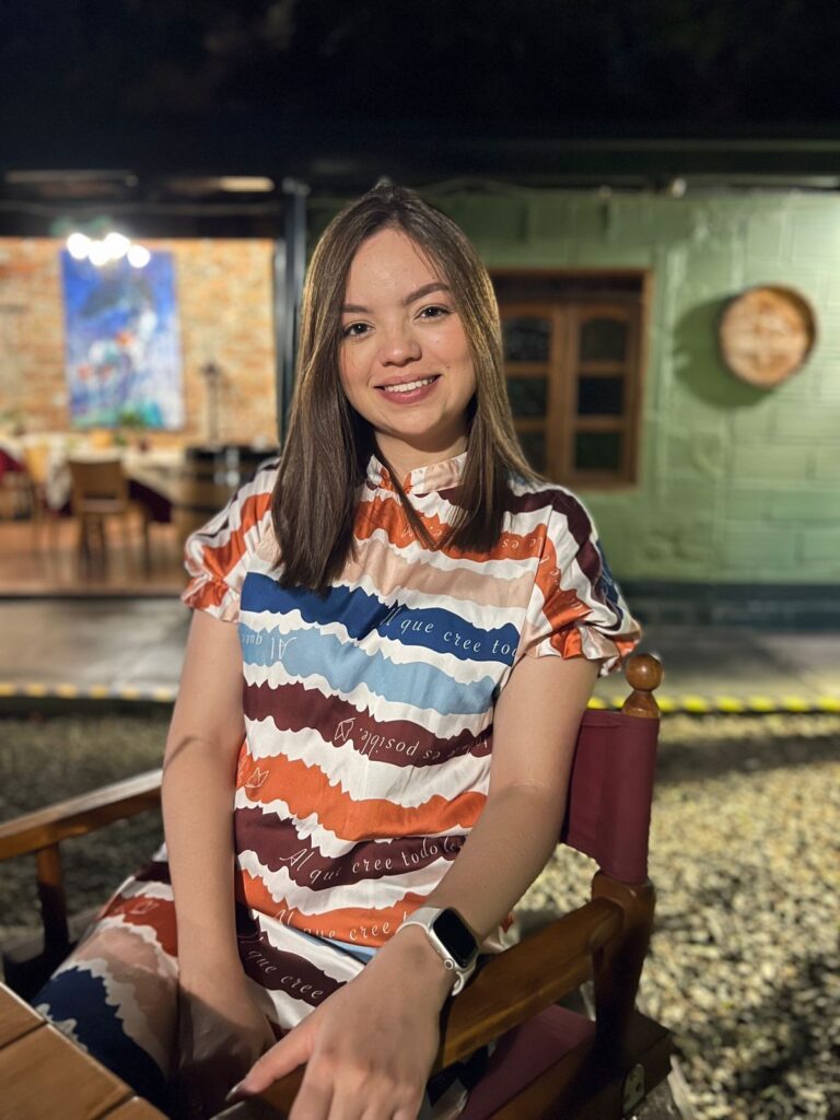 Vestido estampado con moños – GORAH