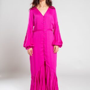 Vestido largo con bolero – GORAH