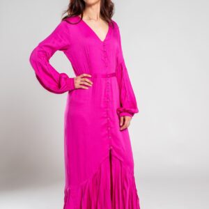 Vestido largo con bolero – GORAH