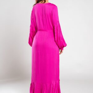 Vestido largo con bolero – GORAH