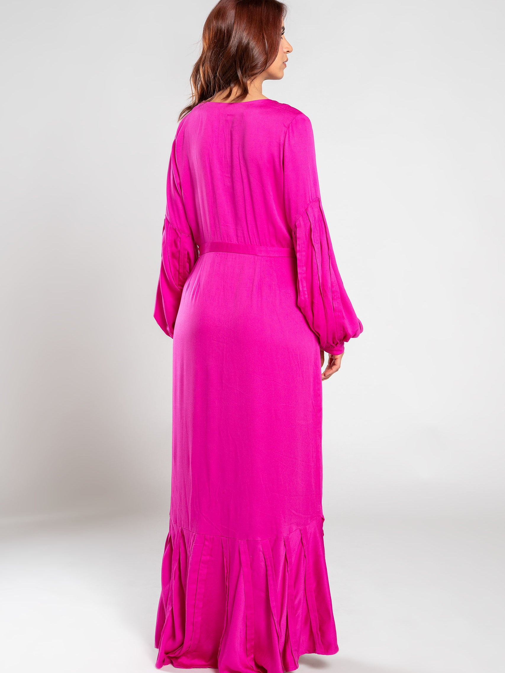 Vestido largo con bolero – GORAH