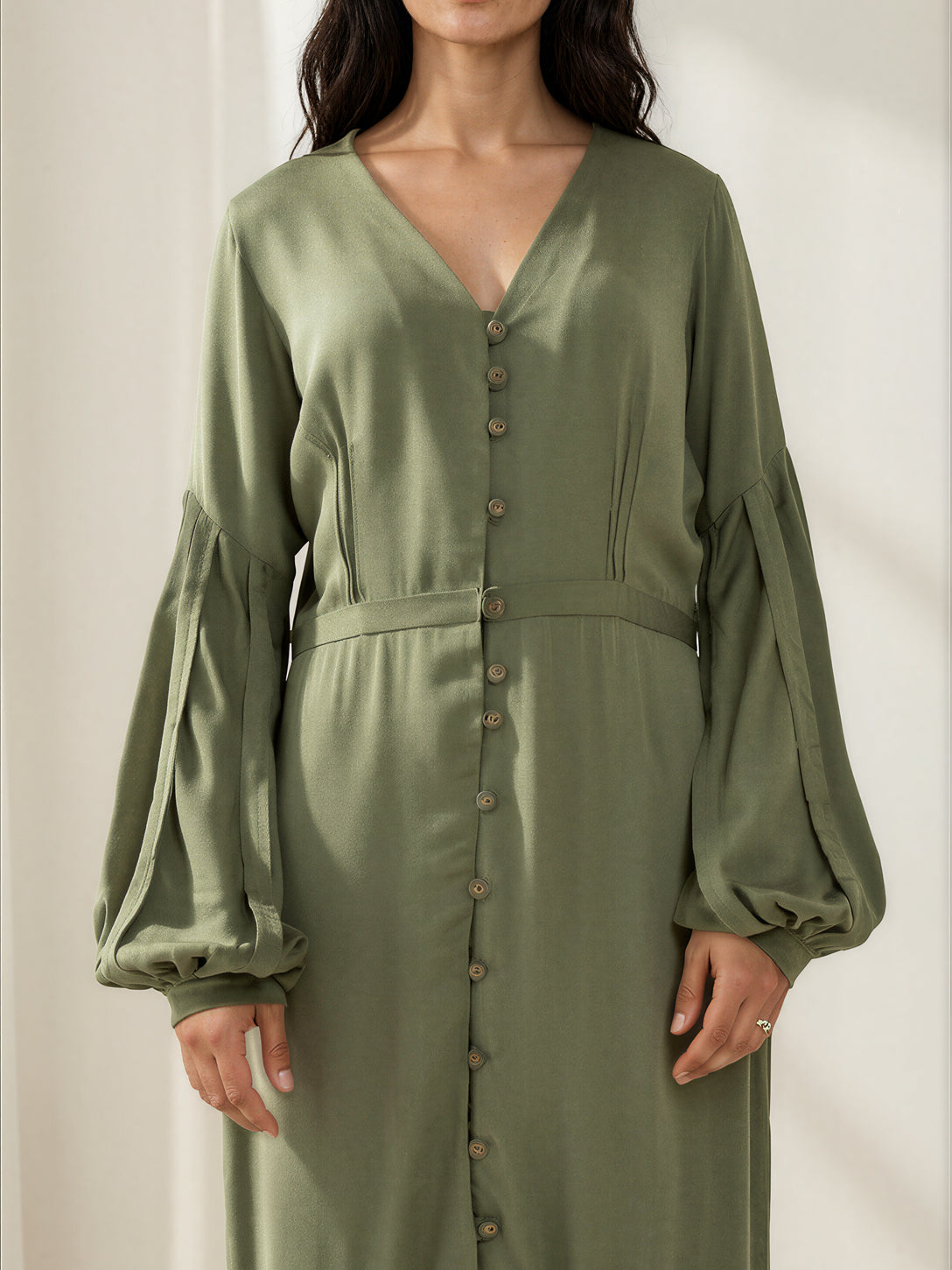Vestido largo con bolero – GORAH