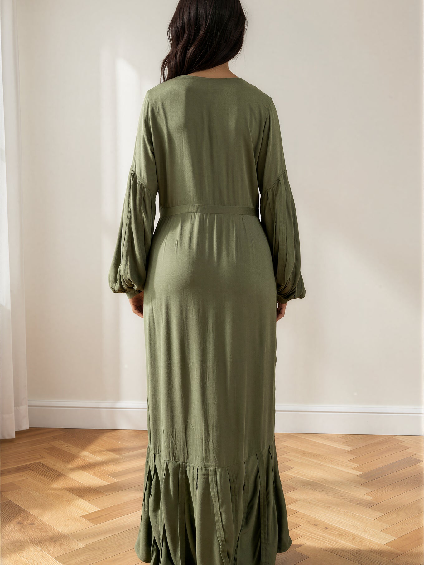 Vestido largo con bolero – GORAH