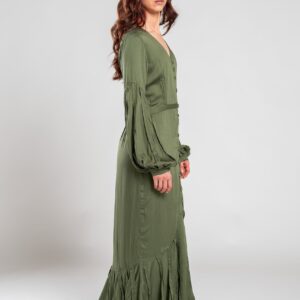 Vestido largo con bolero – GORAH