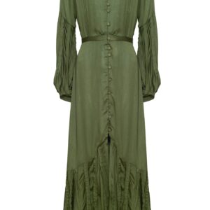 Vestido largo con bolero – GORAH