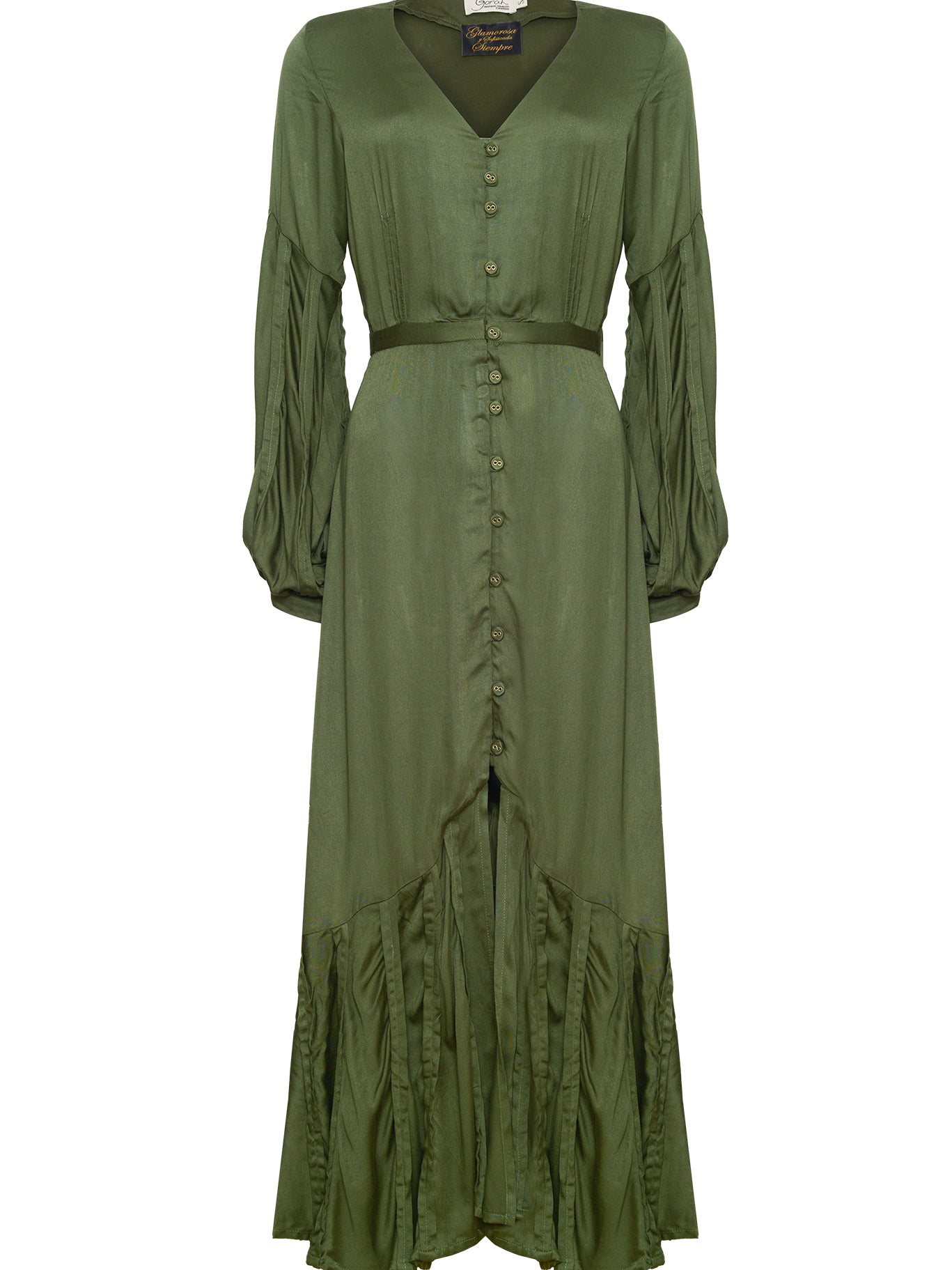Vestido largo con bolero – GORAH