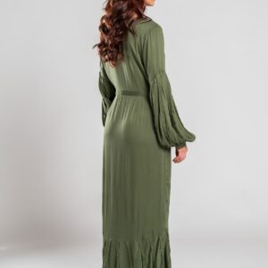 Vestido largo con bolero – GORAH