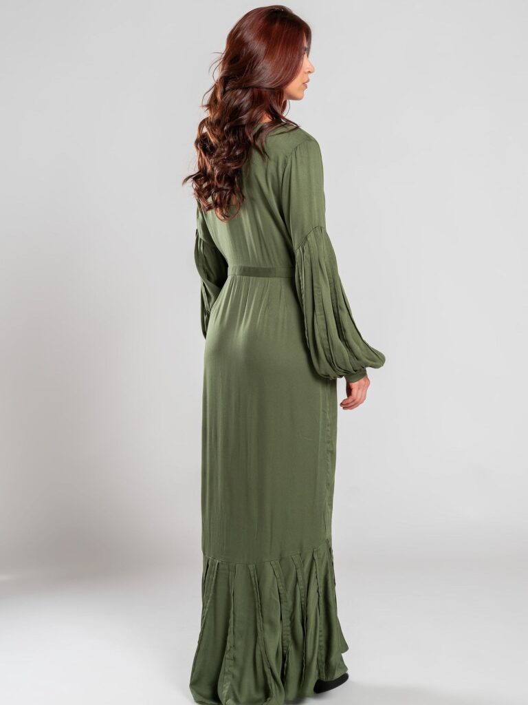 Vestido largo con bolero – GORAH