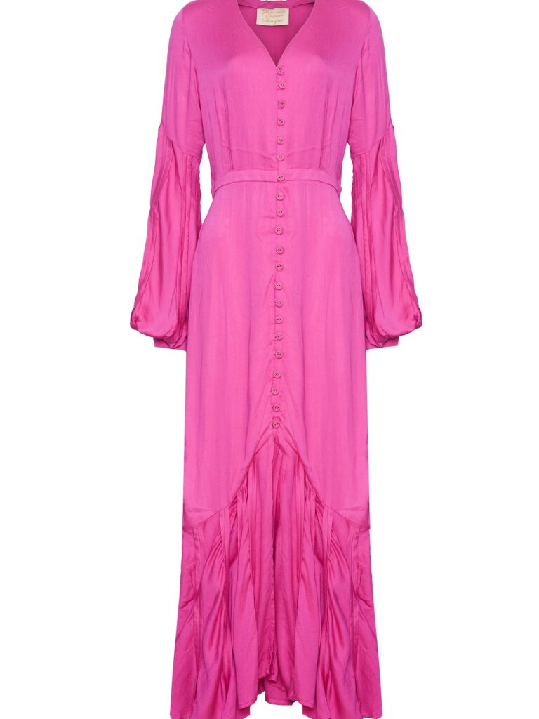 Vestido largo con bolero – GORAH