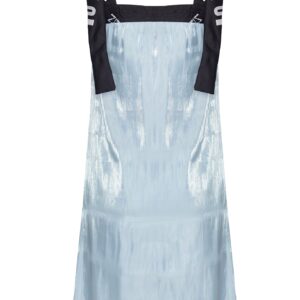 Vestido talego azul con negro Madam – GORAH